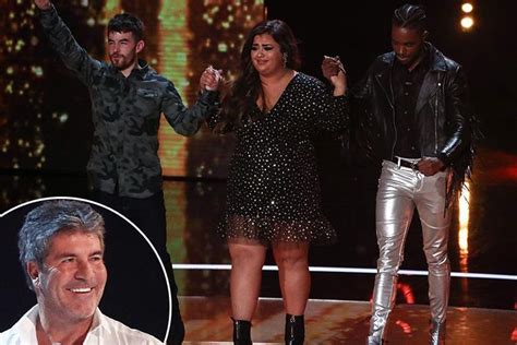 Simon Cowell Tears Up X Factor Final Schedule After Deciding None Of