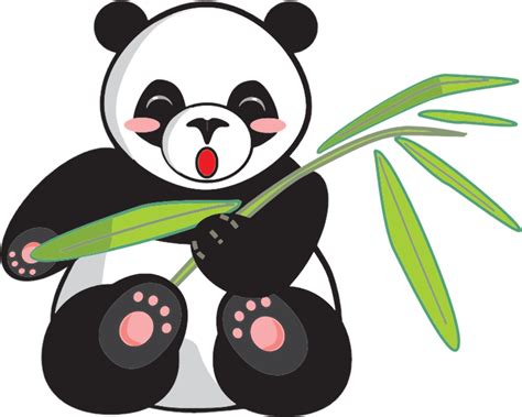 Download High Quality Panda Clipart China Transparent Png Images Art