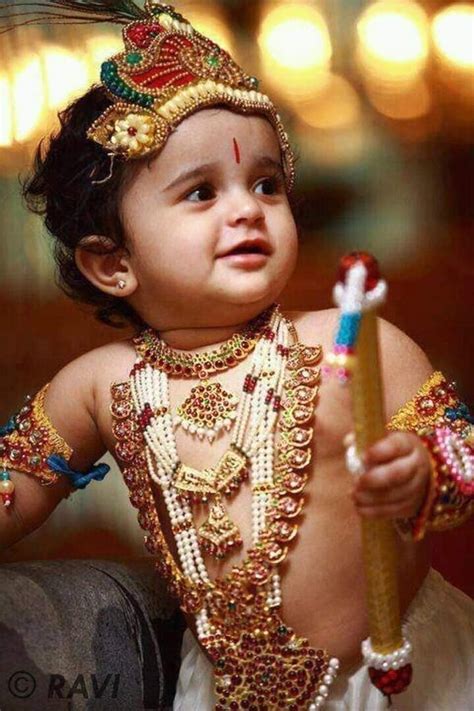 Pin By Ashok G S On Pooja Rooms Baby Krishna Cute Krishna Little