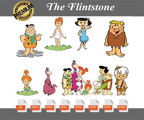 The Flintstones Characters Names