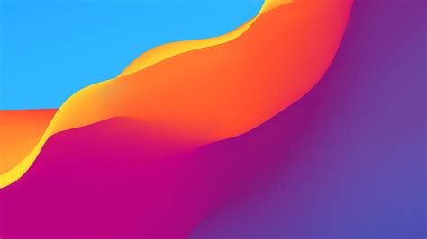 Colorful Gradient Waves Honor Play Stock Wallpapers Hd Wallpapers