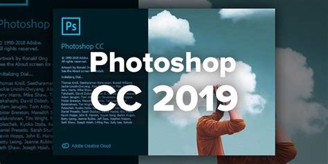Adobe Photoshop Cc 2019 ダウンロード Englshfendy