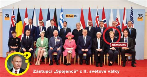 Bitva v normandii začala 6. Německo mezi „vítěznými" spojenci při oslavách vylodění v ...