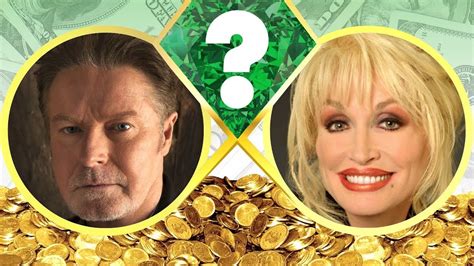 Dolly parton is an american singer, songwriter, record producer, actress and businesswoman from tennessee. WHO'S RICHER? - Don Henley or Dolly Parton? - Net Worth ...