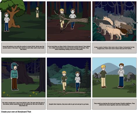 The Story Of The Interlopers Storyboard By 7f36ad82