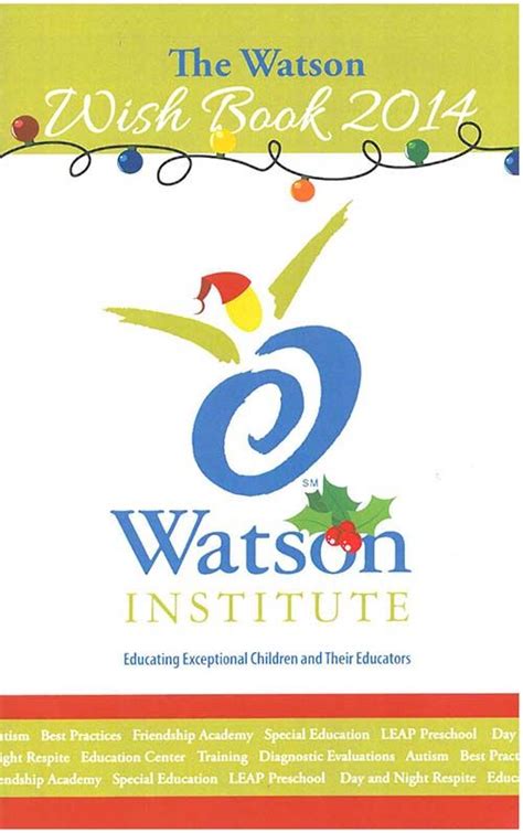 Home The Watson Institute Special Education Schools Education