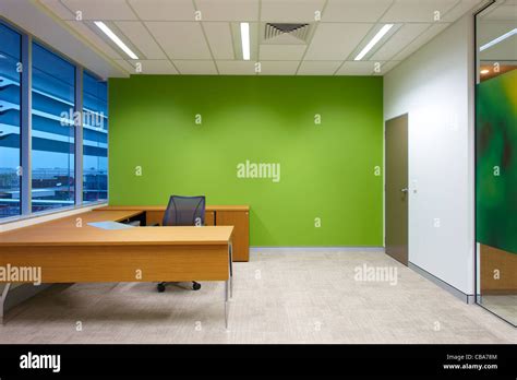 Modern Office Space Stock Photo Alamy