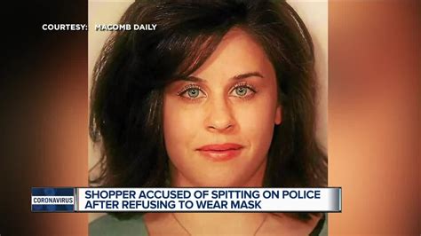 Michigan Woman Allegedly Spit On Officers Attacked Store Employee After Refusing To Wear Mask