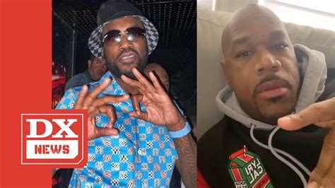 Wack 100 Drags Meek Mill For Not Fighting 6ix9ine During Parking Lot Confrontation The Rat S Up
