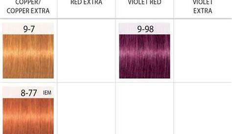 schwarzkopf color chart reds - Maybelle Cave