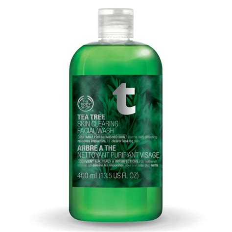 Rice water cleanser gently cleanses your face and removes makeup and impurities, leaving skin fresh, clean and soft. The Body Shop Tea Tree Facial Cleanser reviews in Face ...