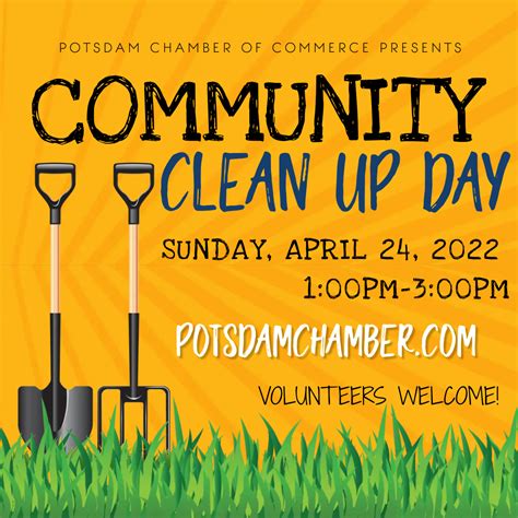Community Clean Up Day Potsdam Chamber Of Commerce