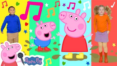 🌟 Festival Fun Peppa Pig My First Album 9 Peppa Pig Songs Kids