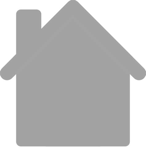 Grey House Clip Art At Vector Clip Art Online Royalty Free