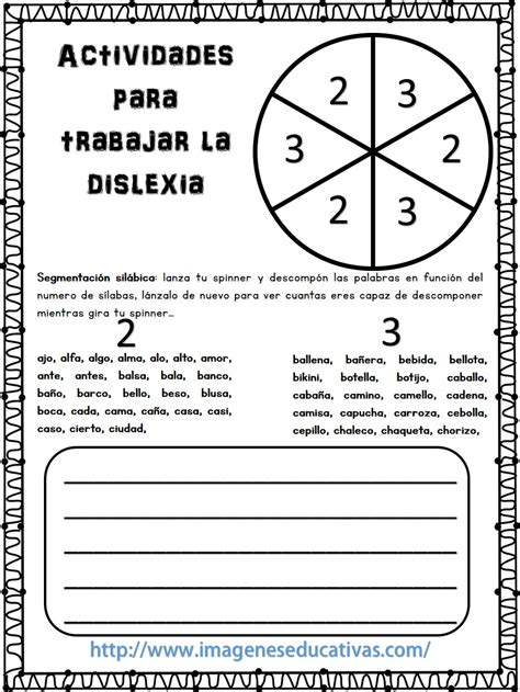 En estos cuadernos puedes ver actividades infantiles. Actividades para trabajar la dislexia (1) - Imagenes ...