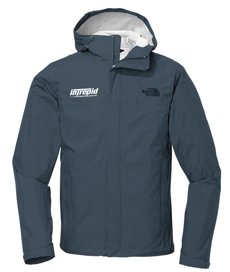 The North Face Dryvent Rain Jacket Intrepid Power Boats Gear