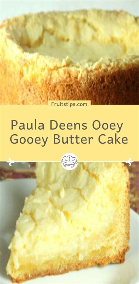 The package said that it was paula deen's ooey gooey lemon butter cake. Paula Deens Ooey Gooey Butter Cake in 2020 (With images ...