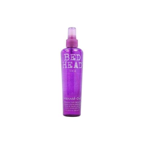 Tigi Bed Head Maxxed Out Massive Hold Hairspray Ml