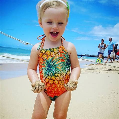 Itfabs Summer 1 6t Children Kids Baby Girls Bikini One Piece Pineapple