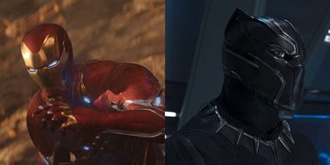 The Cool Way Iron Man And Black Panther May Be Connected In Avengers
