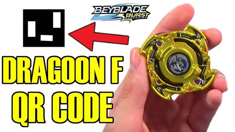 Here are qr codes for the beyblade burst app. GOLDEN DRAGOON F QR CODE BEYBLADE BURST EVOLUTION APP GAMEPLAY - clipzui.com