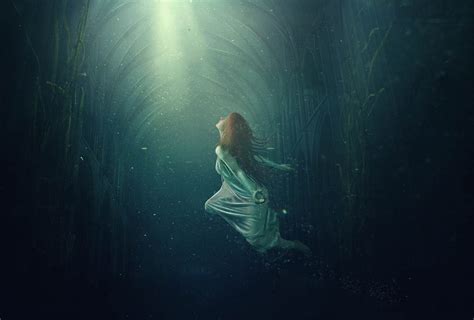 Create An Underwater Dreamscape In Photoshop Photoshop