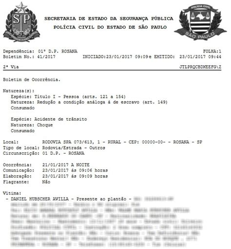 Tutorial registro de boletim de ocorrência policial de perda de documentos. G1 - 'Não temos material humano', afirma presidente do ...