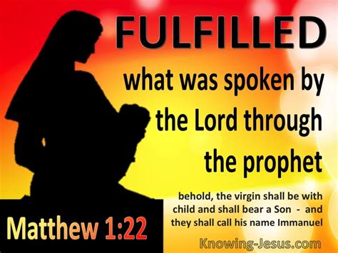 18 Bible Verses About Christs Fulfilment Of Prophecy