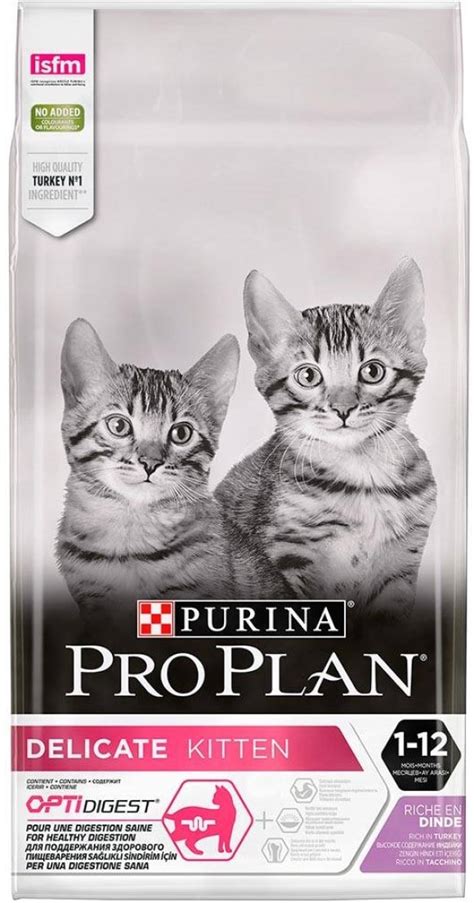 Корм для кошек Полнорационный сухой корм Pro Plan Optidigest