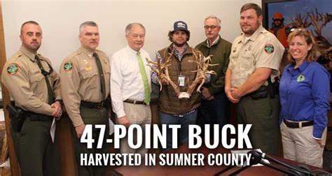Tennessee Tucker Buck To Become New World Record Non Typical Rack