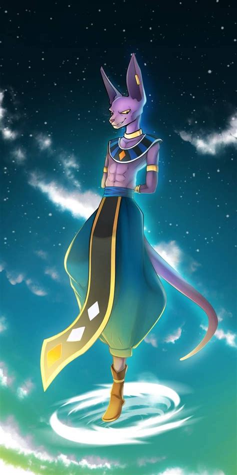 Beerus By Nkpunch On Deviantart In 2020 Anime Dragon Ball Super