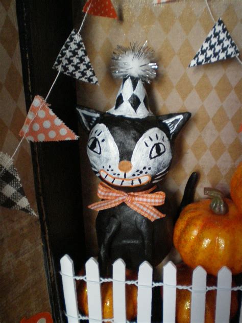 Vintage Halloween Decor! - OCCASIONS AND HOLIDAYS | Vintage halloween ...
