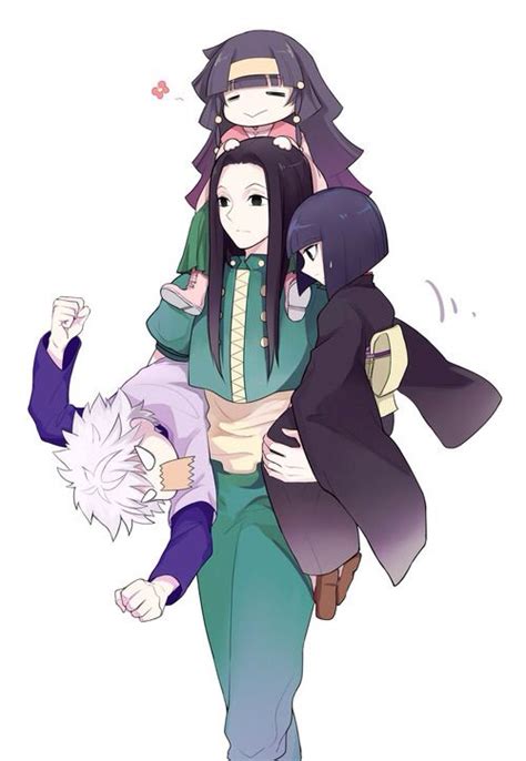 Y/n l/n is introduced to killua zoldyck by his mother, kikyo zoldyck. Killua, Alluka, Illumi, and Kalluto ~Hunter X Hunter ...