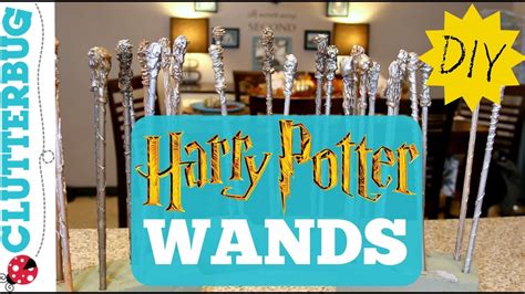 Diy Harry Potter Wands Wand Design Ideas Diy