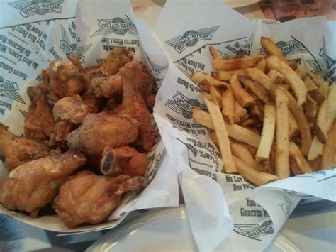 The restaurant chain is adding thighs in two flavors. Wingstop - 93 Reviews - Chicken Wings - South San ...