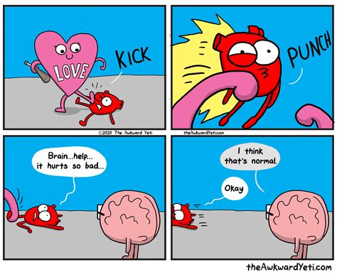 the awkward yeti