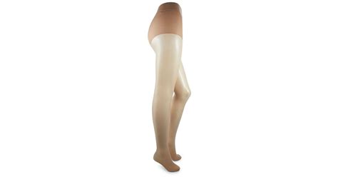 Donna Karan Synthetic Nudes Control Top Pantyhose In Natural Lyst