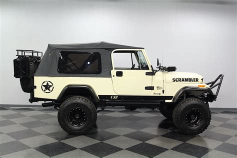 Heres A Lifted 1982 Jeep Cj 8 Scrambler To Take Your Mind Off The