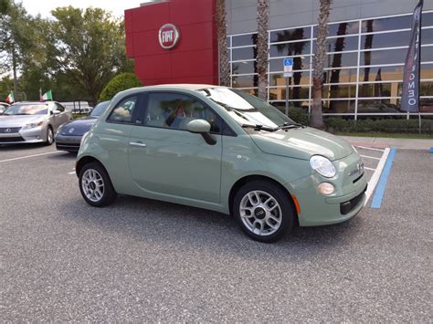 Pre Owned 2015 Fiat 500c Pop Convertible In Orlando Pf6683 Greenway Fiat