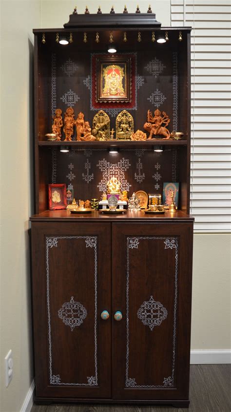 Mandir Decoration Ideas At Home For Janmashtami ~ Mandir For Home 7