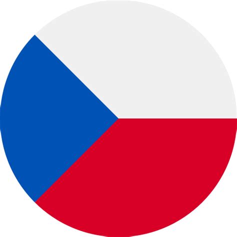 Hier können sie tschechische fahnen. Czech republic - Free flags icons