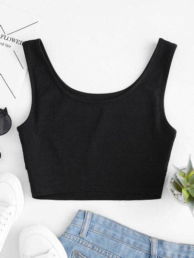2019 Black Crop Top Online Up To 93 Off Zaful Page 2