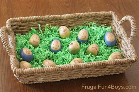 Diy Resurrection Eggs Tell The Easter Story Frugal Fun For Boys And