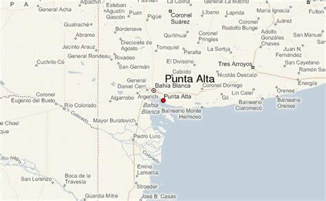Punta Alta Location Guide