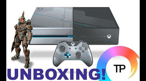 Halo 5 Guardians Xbox One Limited Edition Console Unboxing 4k Youtube