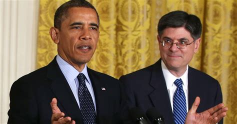 Obamas Day Meeting With Treasury Secretary