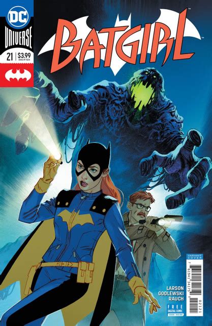 Batgirl 21 Variant Cover Fresh Comics