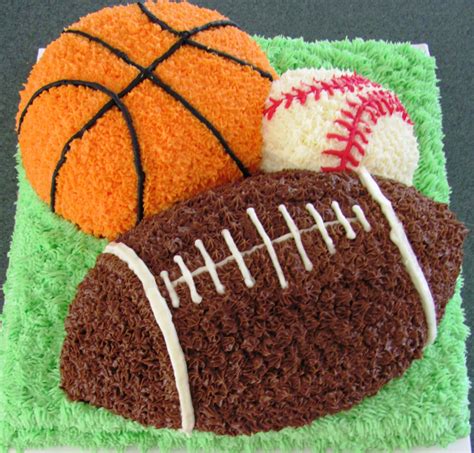 Ball Sports Learn How To Create Your Own Amazing Cakesza Cake