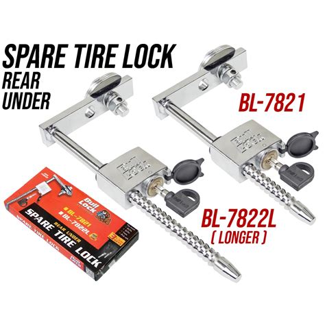 Spare Tire Lock For Rear Under Spare Tires Shopee Philippines