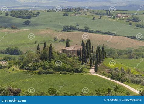 Famous Podere Belvedere In The Heart Of The Tuscany Near San Quirico
